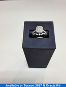 Women's Ring - White Gold 14k (.585) 3.8 grams Size 20