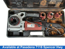 Central Machinery Portable Pipe Threader Red Threading Tool