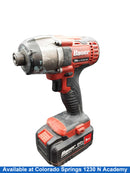 Bauer 1781c-b1 Red Cordless Standard Drill