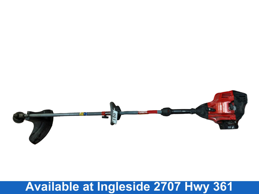 Craftsman Ws200 Red Gas String Trimmer