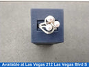 Women's Ring - White Gold 14k (.585) 7.1 grams Size 20