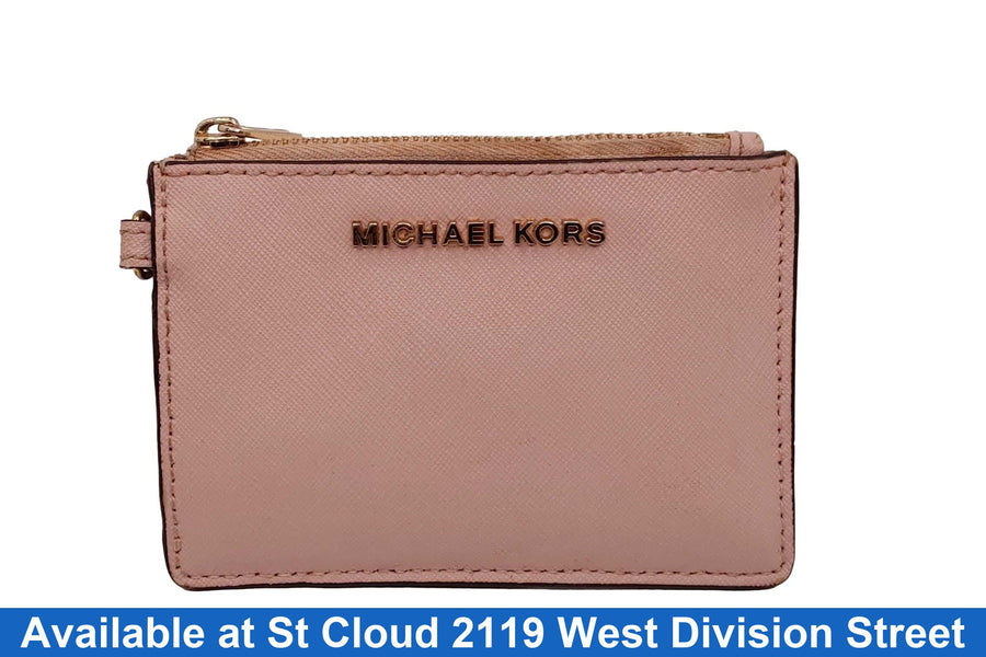 Michael Kors Card Holder Pink Wallet