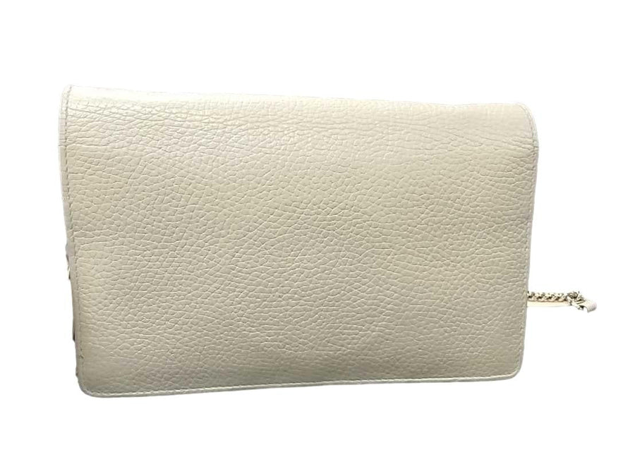 Gucci Shoulder Bag Beige / Tan Purse / Handbag