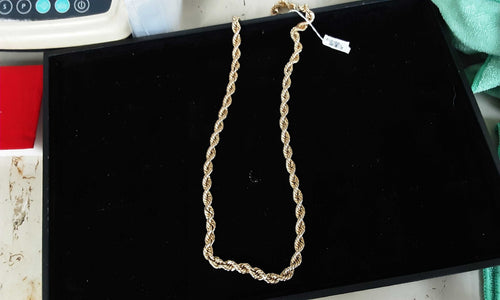 Rope Chain - Yellow Gold 10k (.417) 35.7 grams 28 inch