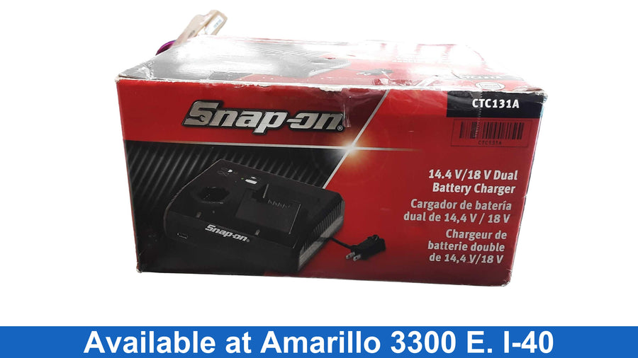 Snap-on Ctc131a Red Battery Charger