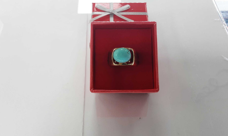 Women's Ring - Yellow Gold 10k (.417) 7.5 grams Size 9