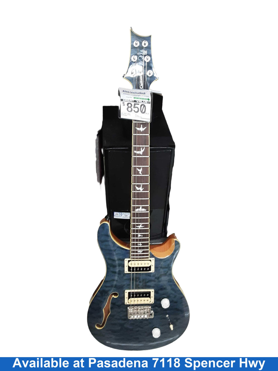 Prs (Paul Reed Smith) Se Blue Electric Classic Guitar