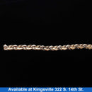 Wheat Bracelet - Yellow Gold 14k (.585) 14.9 grams 6 inch