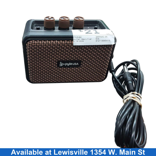 Pyleusa 2app6ag-04 Black Guitar Amplifier