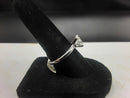 Women's Ring - Solitaire - White Gold 14k (.585) 2.9 grams Size 20
