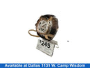Reign Reirn3703 Brown Regular Watch
