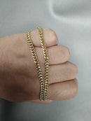 Cuban Link Chain - Yellow Gold 14k (.585) 8.3 grams 22 inch