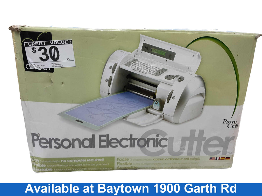 Cricut Crv001 White