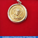 Religious Pendant - Yellow Gold 10k (.417) 14.8 grams