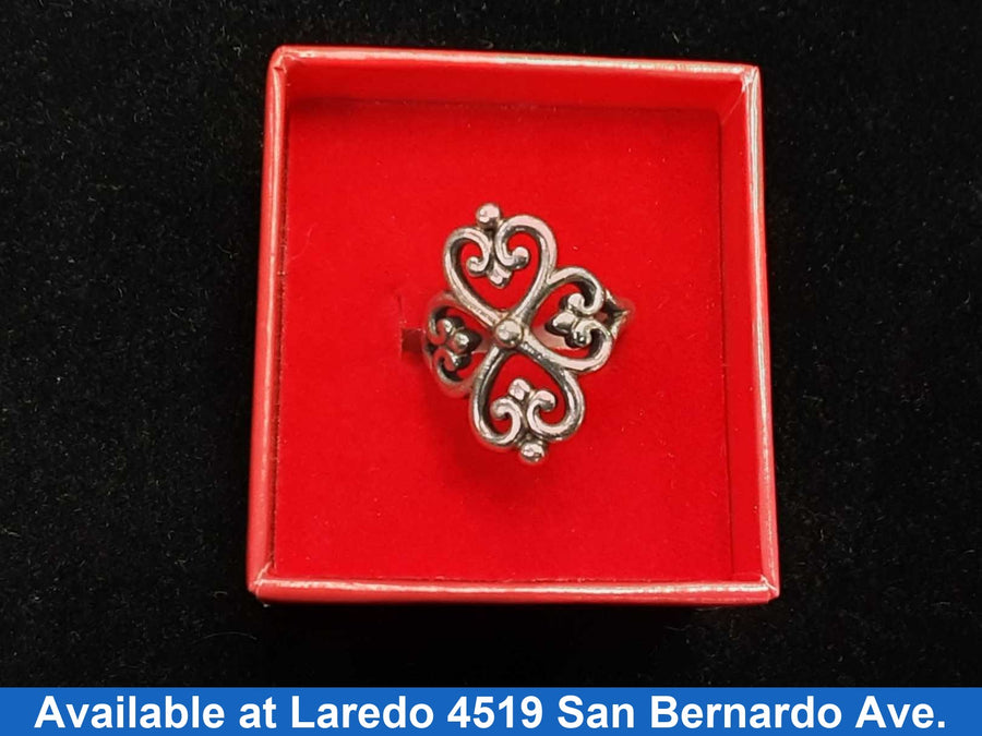 Women's Ring - Silver 6.1 grams Size 7