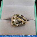Women's Ring - Solitaire - Yellow Gold 14k (.585) 5.8 grams Size 20