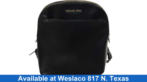 Michael Kors Ac-1908 Black Backpack / Briefcase / Bag