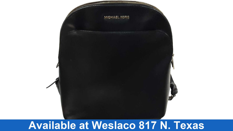 Michael Kors Ac-1908 Black Backpack / Briefcase / Bag