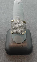Men's Ring - Yellow Gold 10k (.417) 9.1 grams Size 8