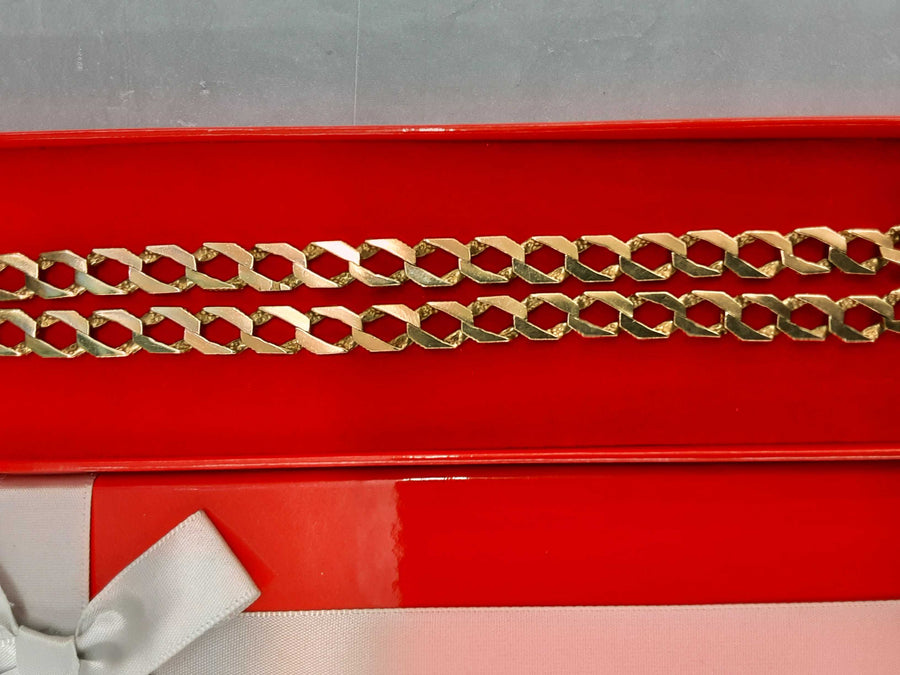 Chain - Yellow Gold 14k (.585) 41.1 grams 18 inch