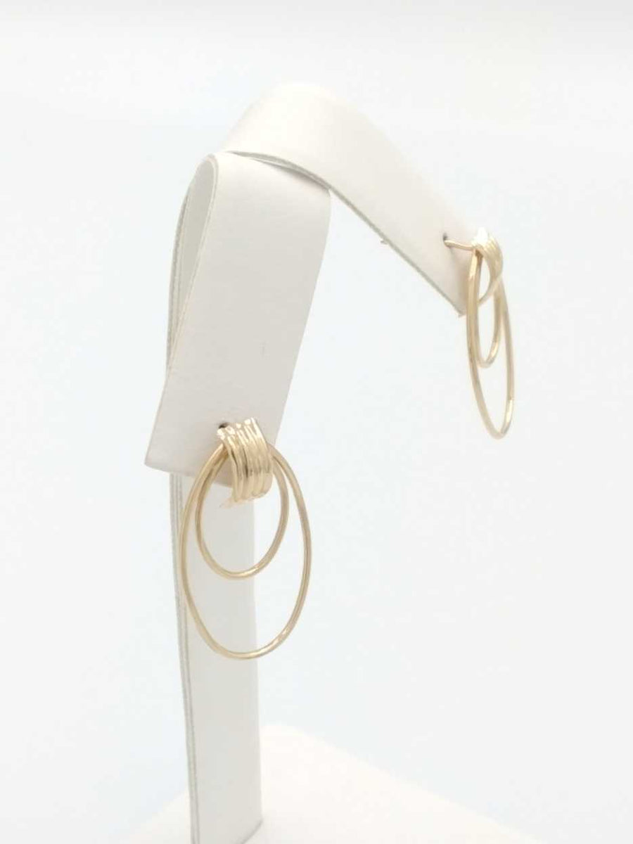Filigree Earrings - Yellow Gold 14k (.585) 6.9 grams