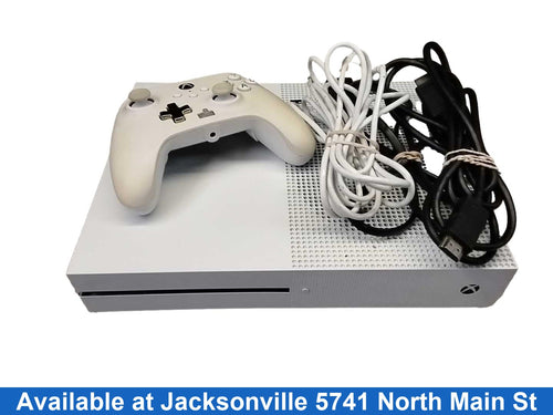 Microsoft Xbox One S (1tb) 1 Tb White Video Game Console