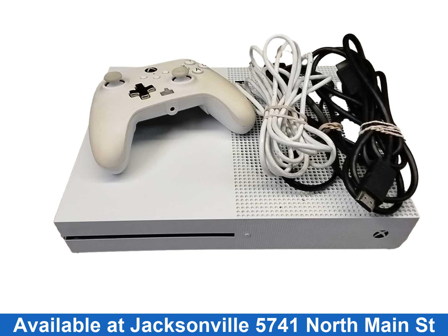 Microsoft Xbox One S (1tb) 1 Tb White Video Game Console