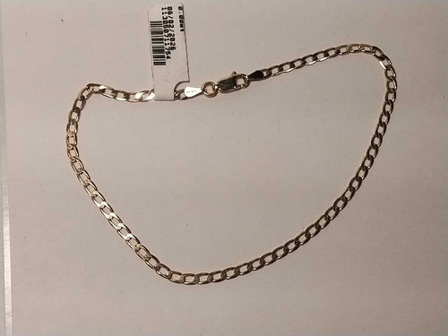 Bracelet - Yellow Gold 10k (.417) 2.7 grams 9 inch