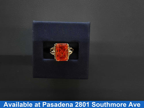 Women's Ring - Yellow Gold 10k (.417) 3.6 grams Size 6