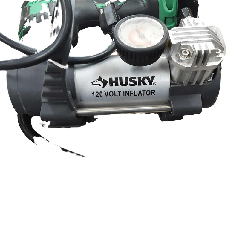 Husky Hy120 Black Electric Compressor