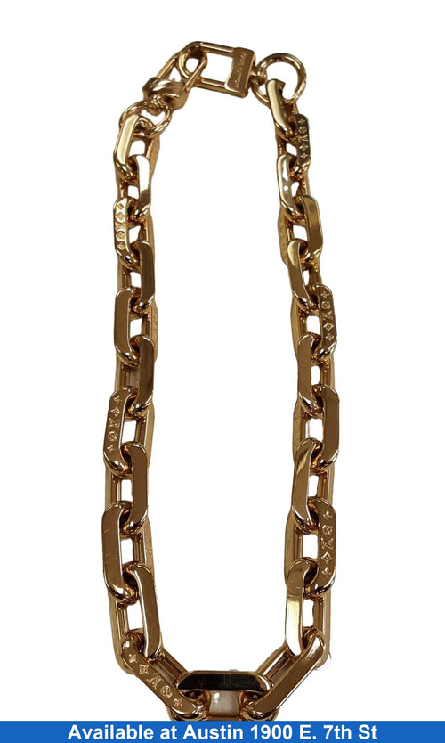 Louis Vuitton Metal Coussin Mm Chain Strap Gold Gold Purse / Handbag