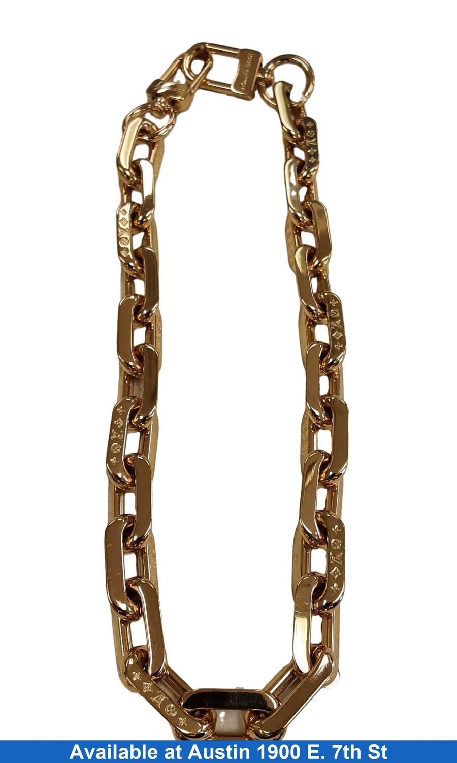Louis Vuitton Metal Coussin Mm Chain Strap Gold Gold Purse / Handbag