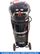 Husky C201h Black Electric Compressor
