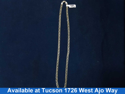 Chain - Yellow Gold 14k (.585) 20.9 grams 24 inch