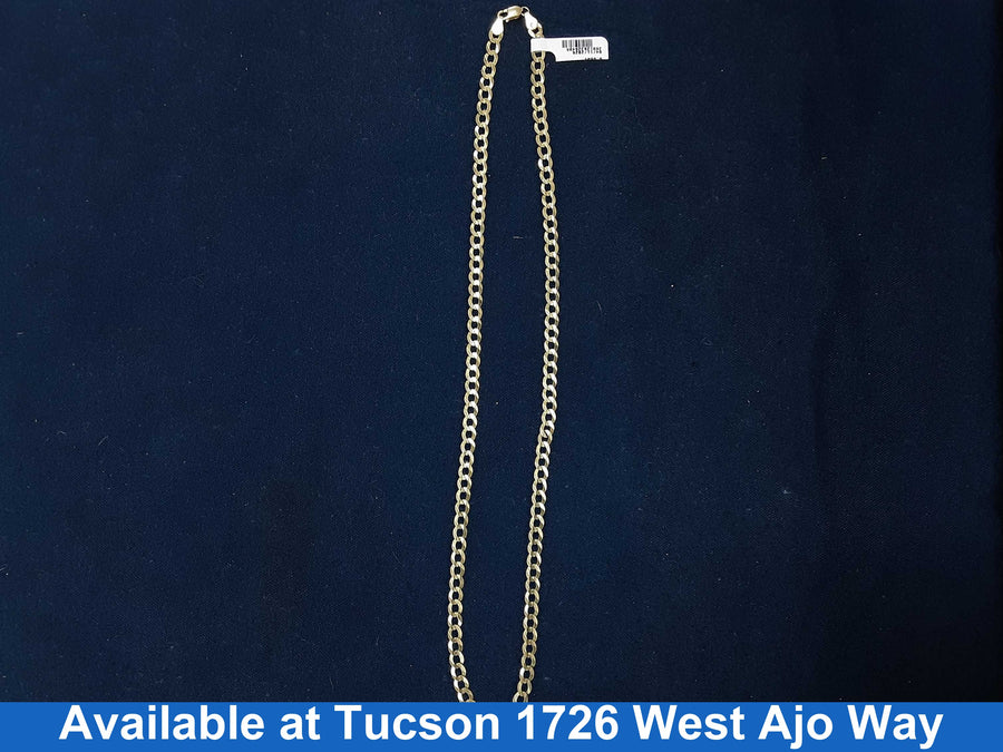 Chain - Yellow Gold 14k (.585) 20.9 grams 24 inch