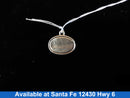 Symbol Pendant - Silver 2.1 grams