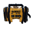 Dewalt Dcc0201 Yellow Electric Compressor