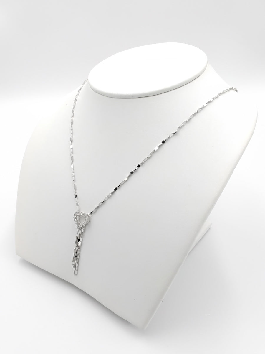 Chain - White Gold 14k (.585) 4.1 grams 17 inch
