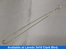 Chain - Yellow Gold 10k (.417) 4.7 grams 24 inch