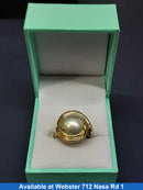 Women's Ring - Yellow Gold 14k (.585) 6.5 grams Size 6
