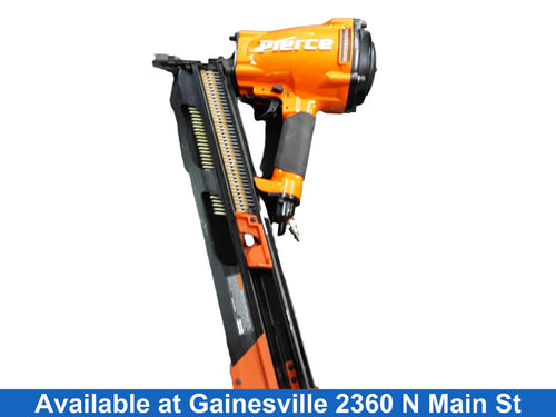 Pierce Prc-m21 Orange Pneumatic Framing Nailer
