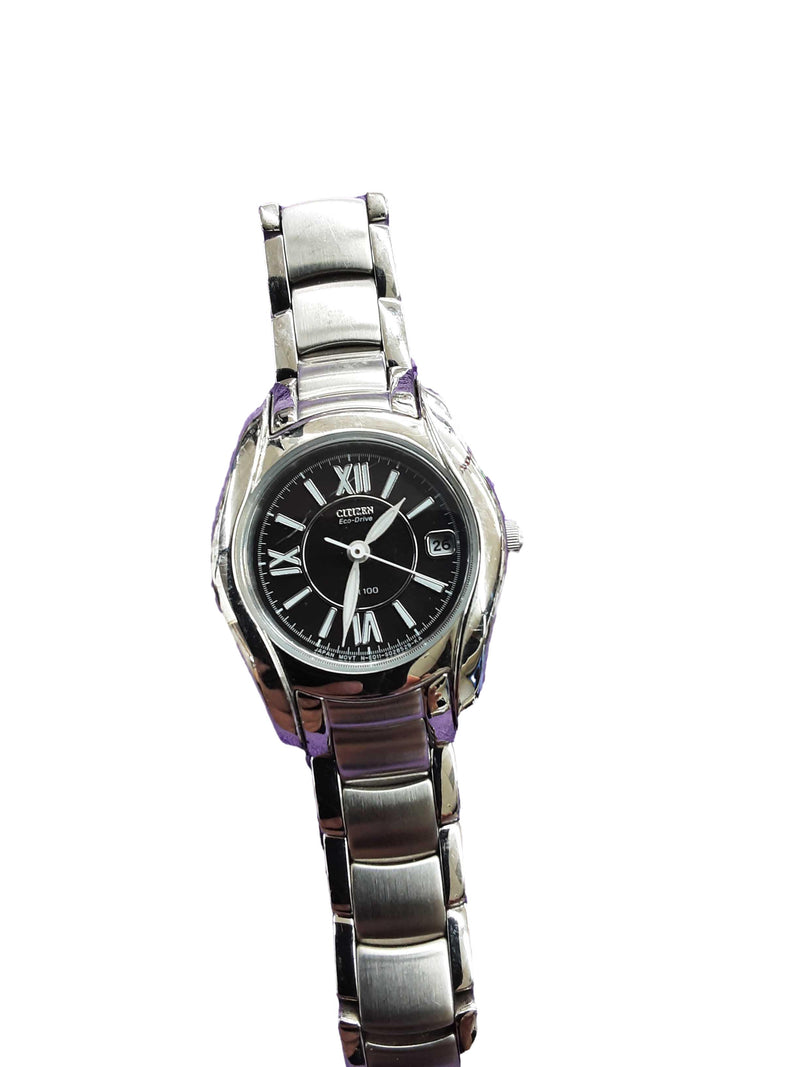 Citizen E01t-s015502rc Silver Regular Watch