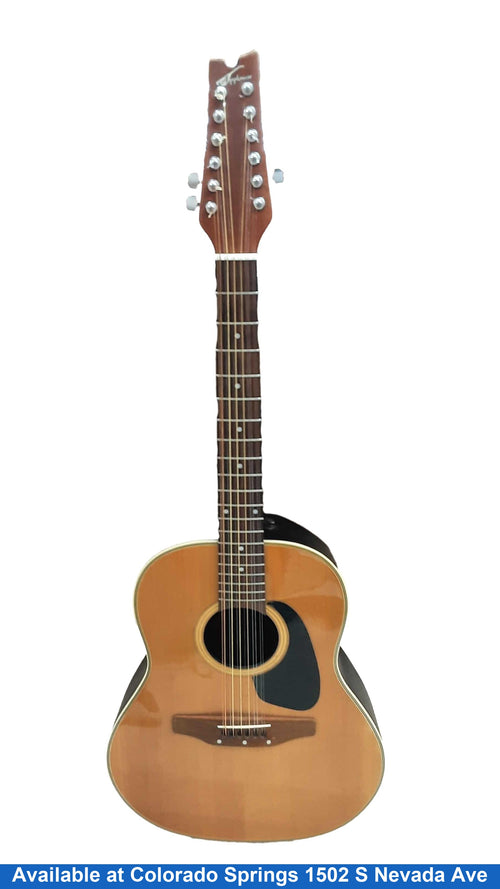 Applause Aa35 Beige / Tan Acoustic Guitar