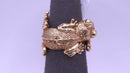 Women's Ring - Yellow Gold 14k (.585) 11 grams Size 20
