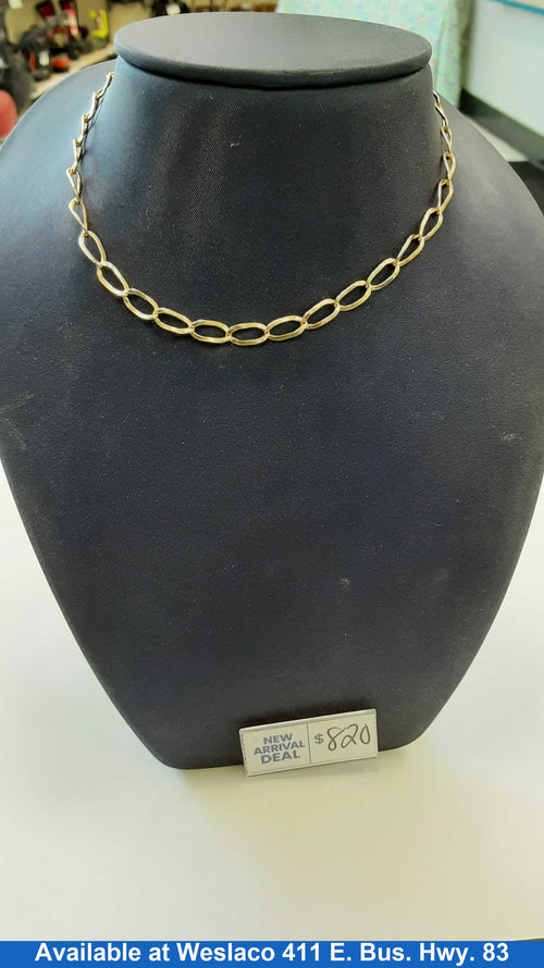 Chain - Yellow Gold 10k (.417) 9.4 grams 18 inch