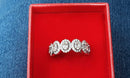 Women's Ring - White Gold 14k (.585) 5.1 grams Size 7