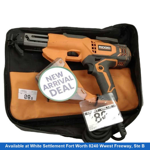 Ridgid R6791 Red Corded Standard Drill