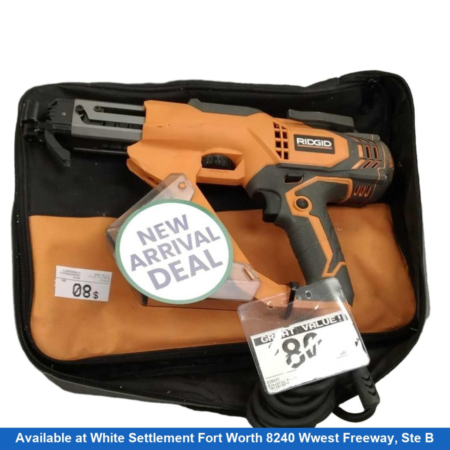 Ridgid R6791 Red Corded Standard Drill