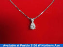 Chain - White Gold 10k (.417) 2.5 grams 18 inch