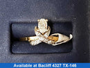 Women's Ring - Solitaire - Yellow Gold 14k (.585) 2.4 grams Size 8